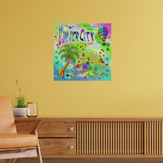 Culver City Timeless Melody Poster (Wohnzimmer 2)