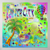 Culver City Timeless Melody Poster (Vorne)