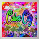 Culver City Vista Express Poster (Vorne)