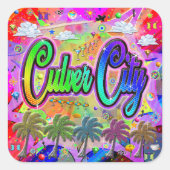 Culver City Vista Express Sticker (Vorderseite)