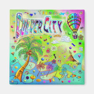 Culver City Zeitlose Melodie Magnet