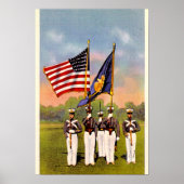Culver, Indiana Culver Military Academy Poster (Vorne)