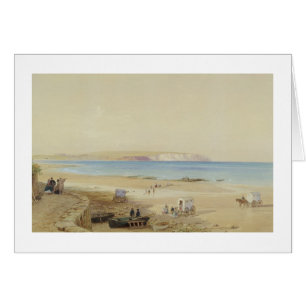 Culver Klippe, Insel von Wight (w/c, Stift u.