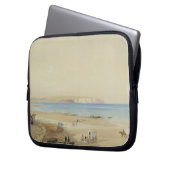 Culver Klippe, Insel von Wight (w/c, Stift u. Laptopschutzhülle (Vorderseite Links)