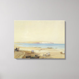 Culver Klippe, Insel von Wight (w/c, Stift u. Leinwanddruck