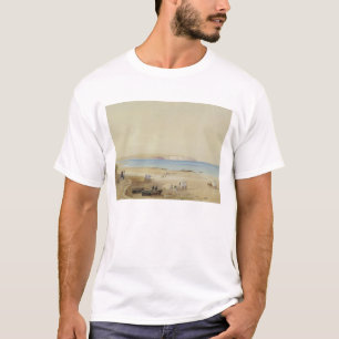 Culver Klippe, Insel von Wight (w/c, Stift u. T-Shirt