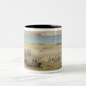Culver Klippe, Insel von Wight (w/c, Stift u. Zweifarbige Tasse (Mittel)