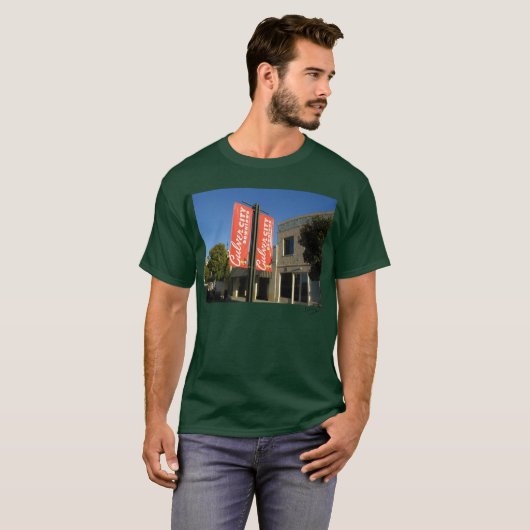 Culver Stadt-Stolz - Männer T-Shirt (Vorne ganz)