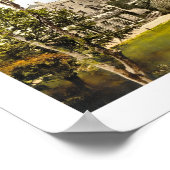 Culzean Castle, Ayrshire, Schottland Poster (Ecke)