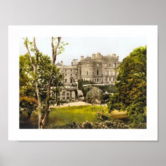 Culzean Castle, Ayrshire, Schottland Poster (Vorne)