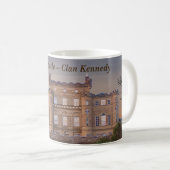 Culzean Castle - Clan Kennedy Kaffeetasse (VorderseiteRechts)