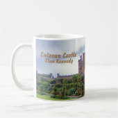 Culzean Castle - Clan Kennedy Kaffeetasse (Links)
