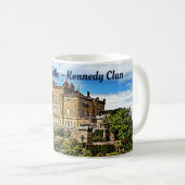 Culzean Castle - Kennedy Clan Kaffeetasse (VorderseiteRechts)