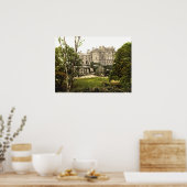 Culzean Castle, Maybole, Carrick, Schottland Poster (Küche)