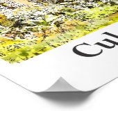 Culzean Castle Schottland Reisen Poster (Ecke)