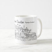 Culzean Castle Scotland Kaffeetasse (VorderseiteRechts)