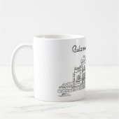 Culzean Castle Scotland Kaffeetasse (Links)