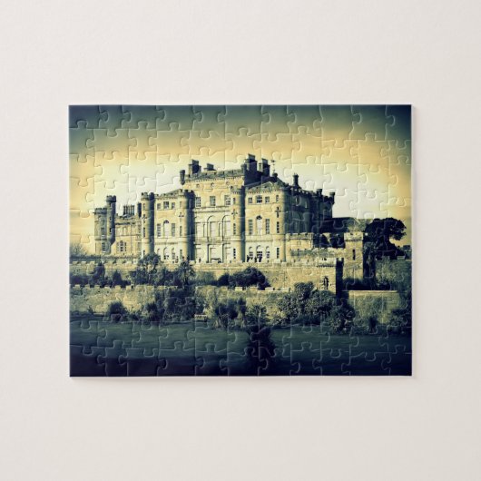 Culzean Schloss - Puzzlespiel Puzzle (Horizontal)