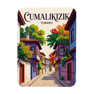 Cumalıkızık Türkei Magnet