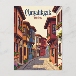 Cumalıkızık Türkei Postkarte