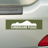 Cumberland Bitte Autoaufkleber (Auf Auto)
