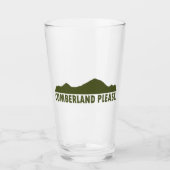 Cumberland Bitte Glas (Vorderseite)