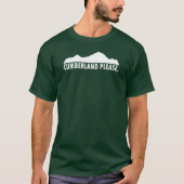 Cumberland Bitte T-Shirt (Vorderseite)