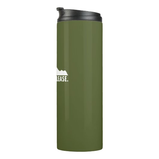 Cumberland Bitte Thermosbecher (Nach rechts gedreht)