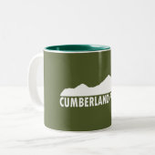 Cumberland Bitte Zweifarbige Tasse (Vorderseite Links)