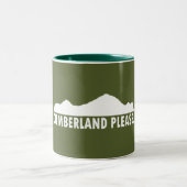 Cumberland Bitte Zweifarbige Tasse (Mittel)