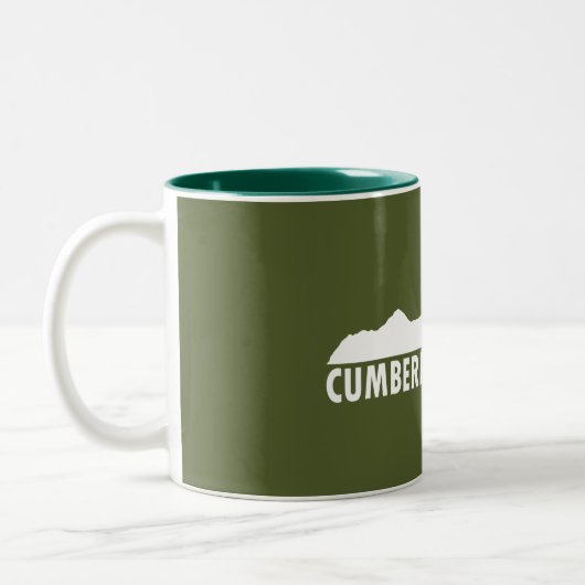 Cumberland Bitte Zweifarbige Tasse (Links)