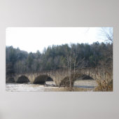 Cumberland Bridge Poster (Vorne)