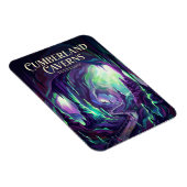 Cumberland Caverns Tennessee Magnet (Rechte Seite)