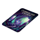 Cumberland Caverns Tennessee Magnet (Linke Seite)