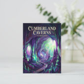 Cumberland Caverns Tennessee Postkarte (Stehend Vorderseite)