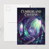 Cumberland Caverns Tennessee Postkarte (Vorne/Hinten)