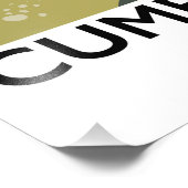 Cumberland, England Vintages Reiseplakat. Fotodruck (Ecke)