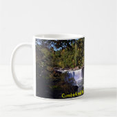 Cumberland-Fälle, Corbin, Kentucky Kaffeetasse (Links)