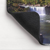 Cumberland-Fälle, Corbin, Kentucky Mousepad (Ecke)