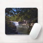 Cumberland-Fälle, Corbin, Kentucky Mousepad (Mit Mouse)
