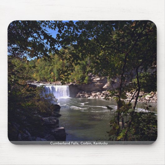 Cumberland-Fälle, Corbin, Kentucky Mousepad (Vorne)