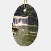 Cumberland-Fälle Keramikornament (Links)