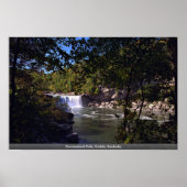 Cumberland Falls, Corbin, Kentucky Poster (Vorne)