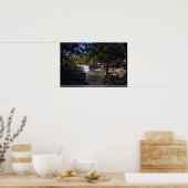 Cumberland Falls, Corbin, Kentucky Poster (Küche)