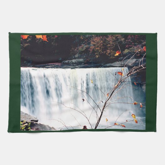Cumberland Falls  Geschirrtuch (Horizontal)