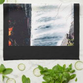 Cumberland Falls Geschirrtuch (Gefaltet)