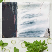 Cumberland Falls Geschirrtuch (Gefaltet)