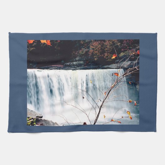 Cumberland Falls Geschirrtuch (Horizontal)