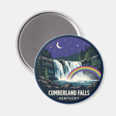 Cumberland Falls Kentucky Magnet (Vorderseite/Rückseite)