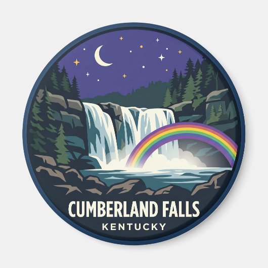 Cumberland Falls Kentucky Magnet (Vorne)